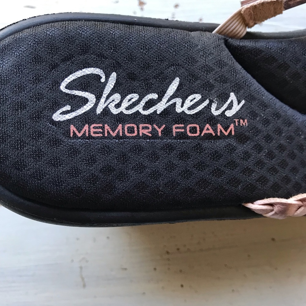 Skechers Memory Foam Slide In Sandals - image 3